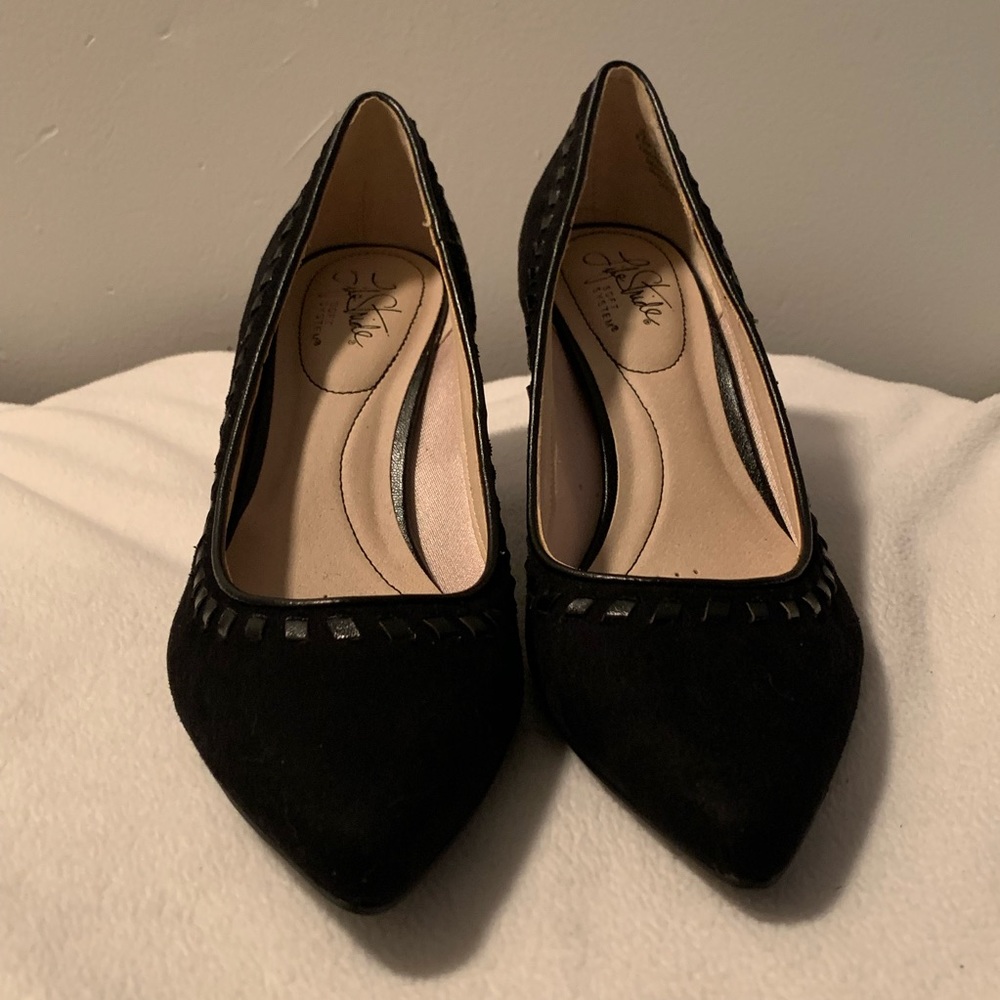 Life Stride | Black Heels